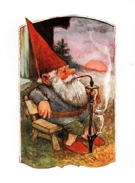 Gnome on the mantelpiece magic passage
